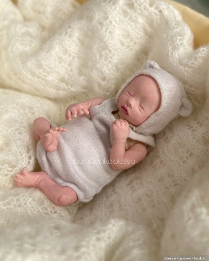 Крошечные куклы младенцы мальчики (фото 3)
