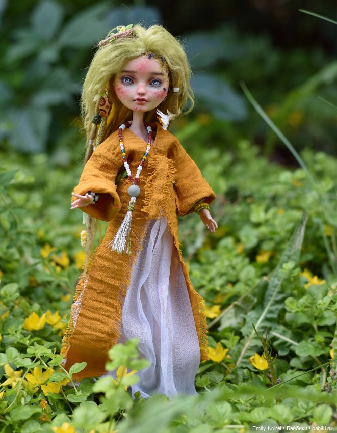 Шаманка Анника — ООАК Monster High и Ever After High: репейнт (фото 2)