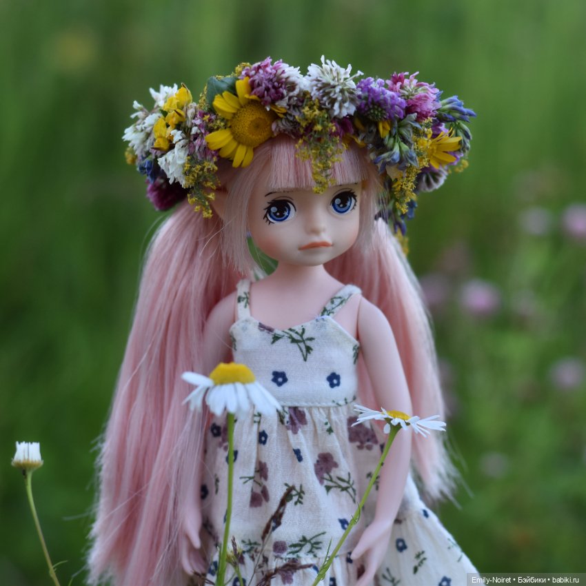 Иванов День — Коллекционные куклы разных авторов (Разное): редкие бренды (фото 6)