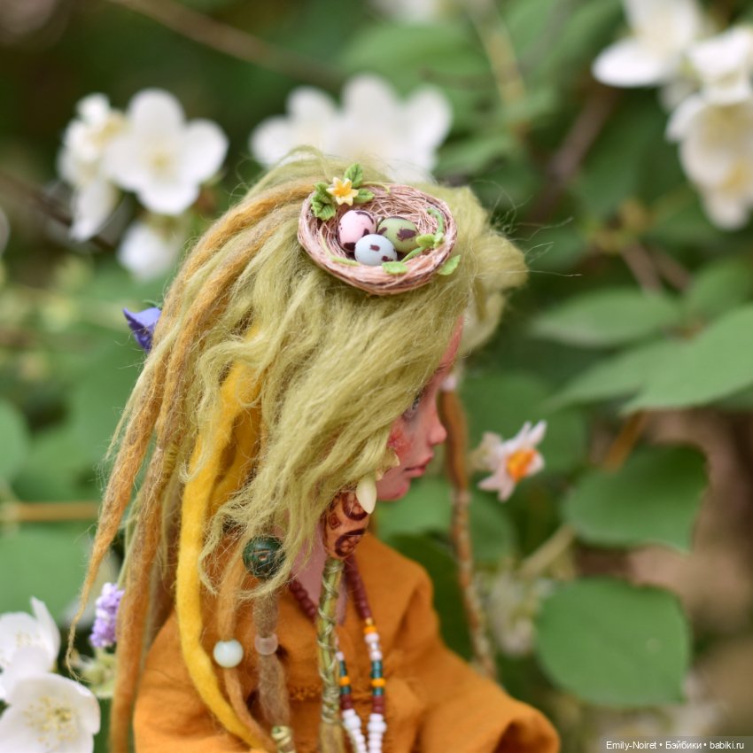 Шаманка Анника — ООАК Monster High и Ever After High: репейнт (фото 9)