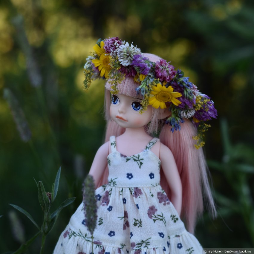 Иванов День — Коллекционные куклы разных авторов (Разное): редкие бренды (фото 5)