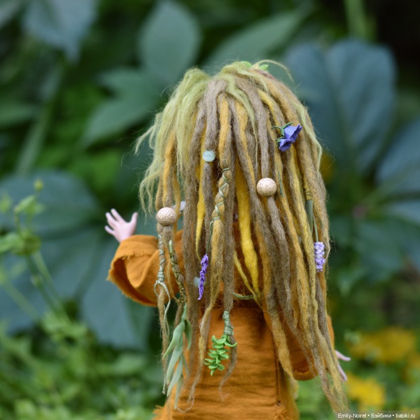 Шаманка Анника — ООАК Monster High и Ever After High: репейнт (фото 6)