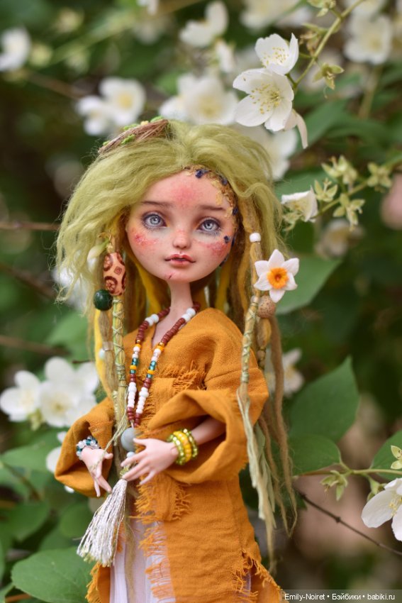 Шаманка Анника — ООАК Monster High и Ever After High: репейнт (фото 8)