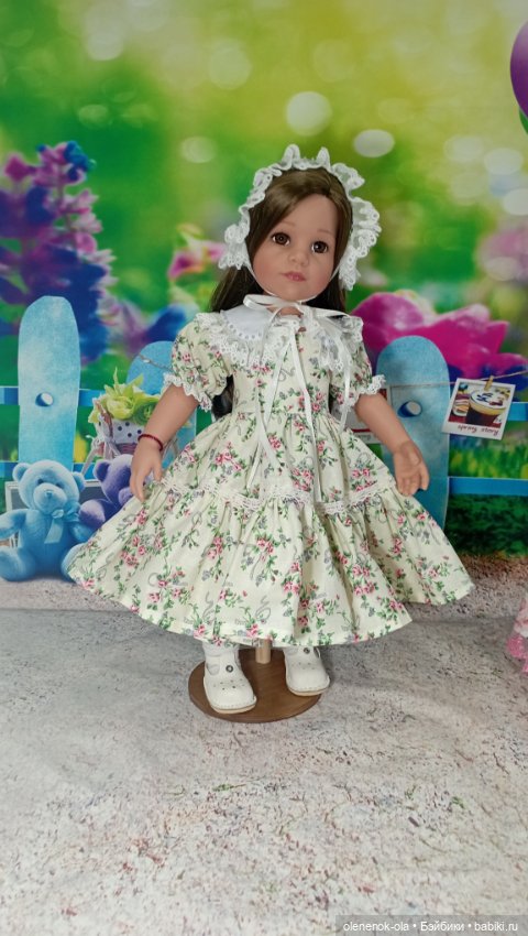 Платья для кукол Готц — Одежда и обувь для кукол своими руками: фото