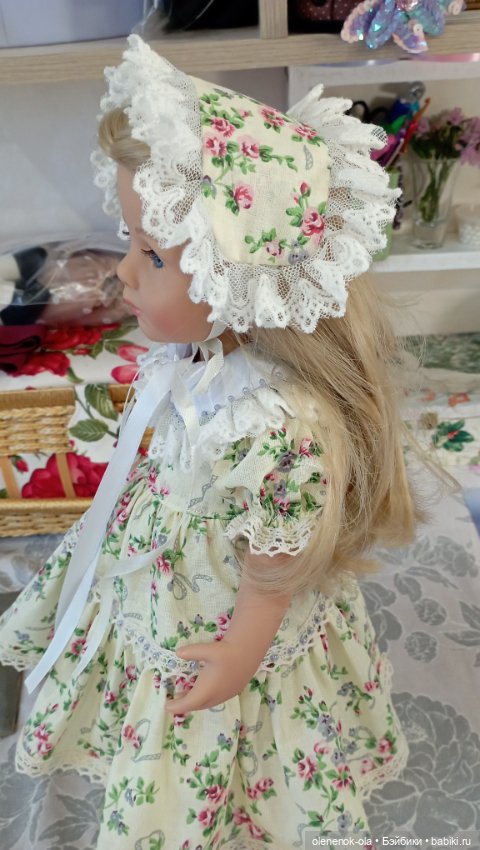 Платья для кукол Готц — Одежда и обувь для кукол своими руками: фото (фото 10)