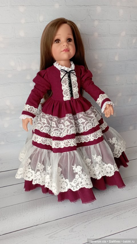 Платья для кукол Готц — Одежда и обувь для кукол своими руками: фото