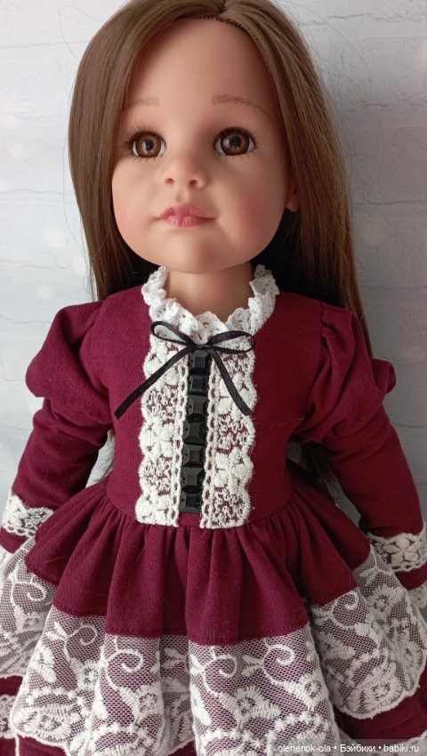 Платья для кукол Готц — Одежда и обувь для кукол своими руками: фото