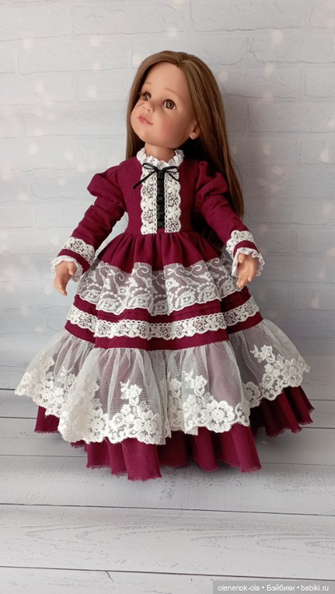 Платья для кукол Готц — Одежда и обувь для кукол своими руками: фото