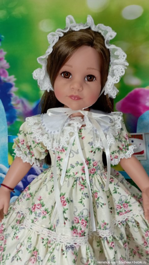 Платья для кукол Готц — Одежда и обувь для кукол своими руками: фото (фото 2)