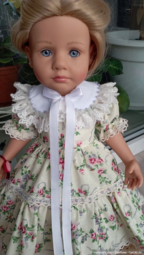 Платья для кукол Готц — Одежда и обувь для кукол своими руками: фото