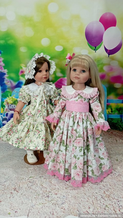 Платья для кукол Готц — Одежда и обувь для кукол своими руками: фото (фото 3)