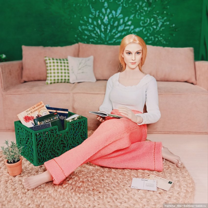 Роман Эсте́р 💬🌿 — Куклы Phicen (TBLeague/Фицен): бесшовные тела