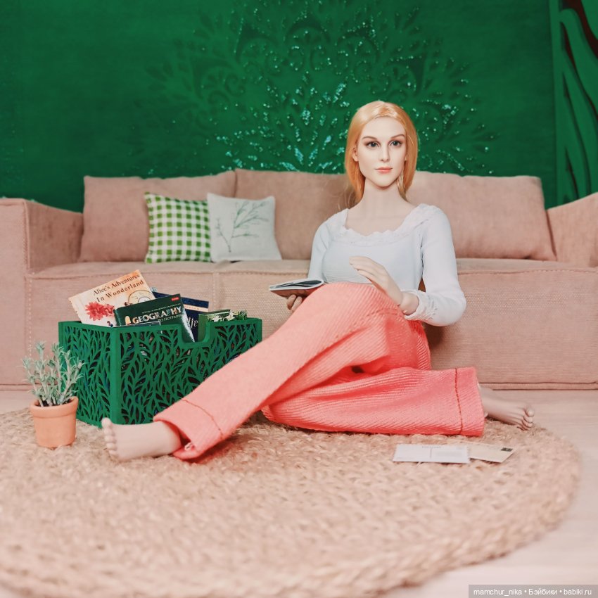 Роман Эсте́р 💬🌿 — Куклы Phicen (TBLeague/Фицен): бесшовные тела (фото 2)