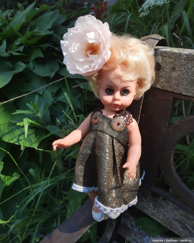 Не звезда-королевишна🤗🥰💃 — Винтажные куклы ГДР (Немки): Бигги