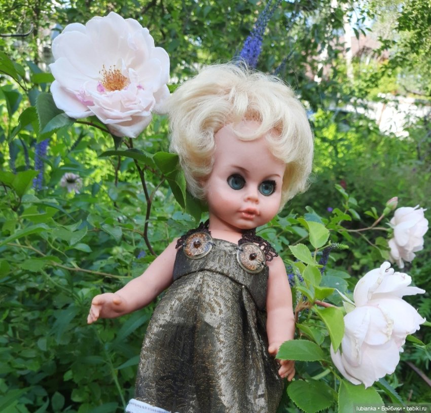 Не звезда-королевишна🤗🥰💃 — Винтажные куклы ГДР (Немки): Бигги (фото 9)