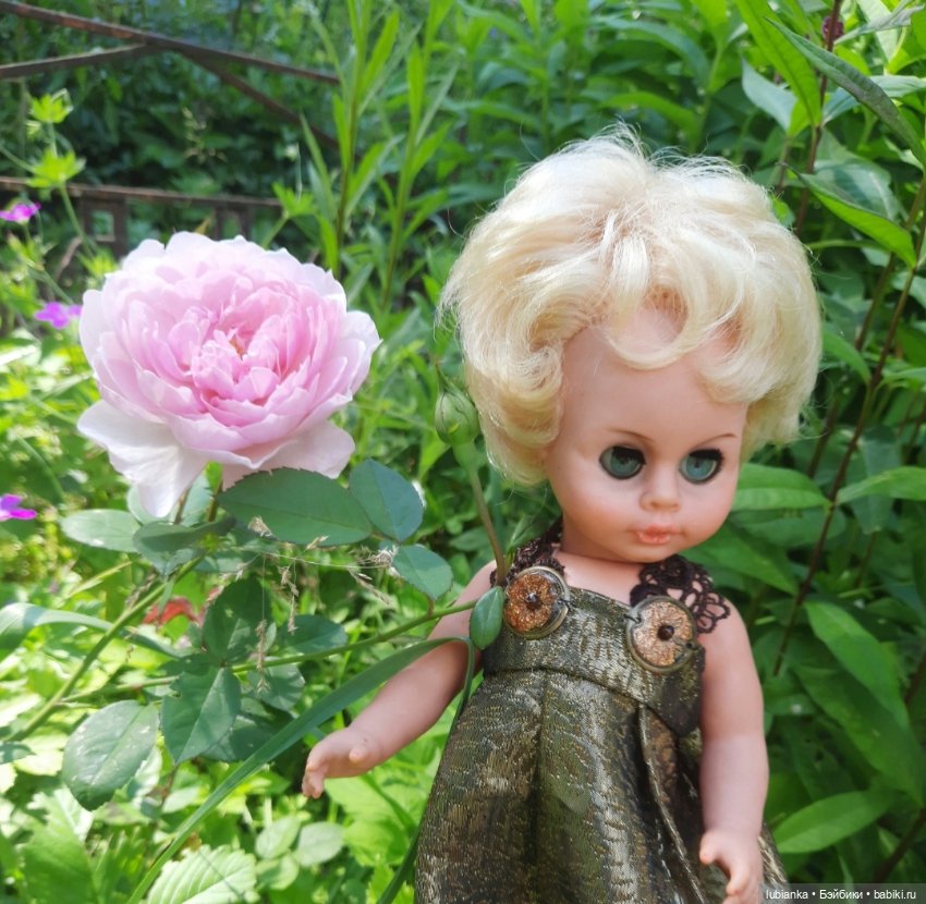 Не звезда-королевишна🤗🥰💃 — Винтажные куклы ГДР (Немки): Бигги