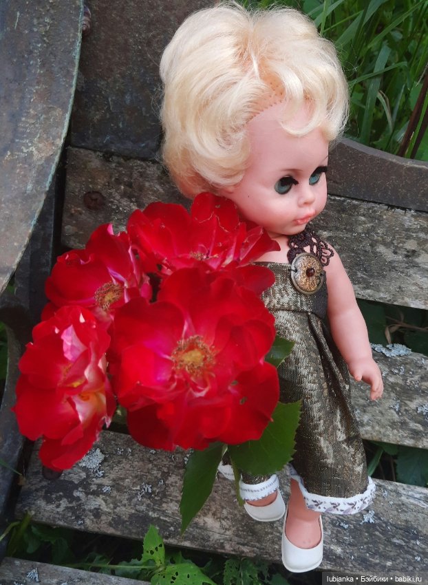 Не звезда-королевишна🤗🥰💃 — Винтажные куклы ГДР (Немки): Бигги