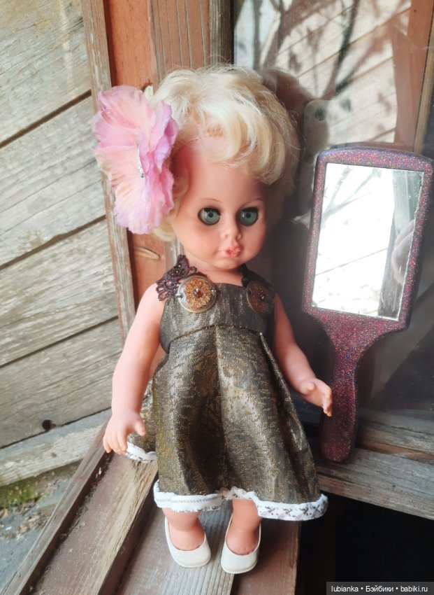 Не звезда-королевишна🤗🥰💃 — Винтажные куклы ГДР (Немки): Бигги