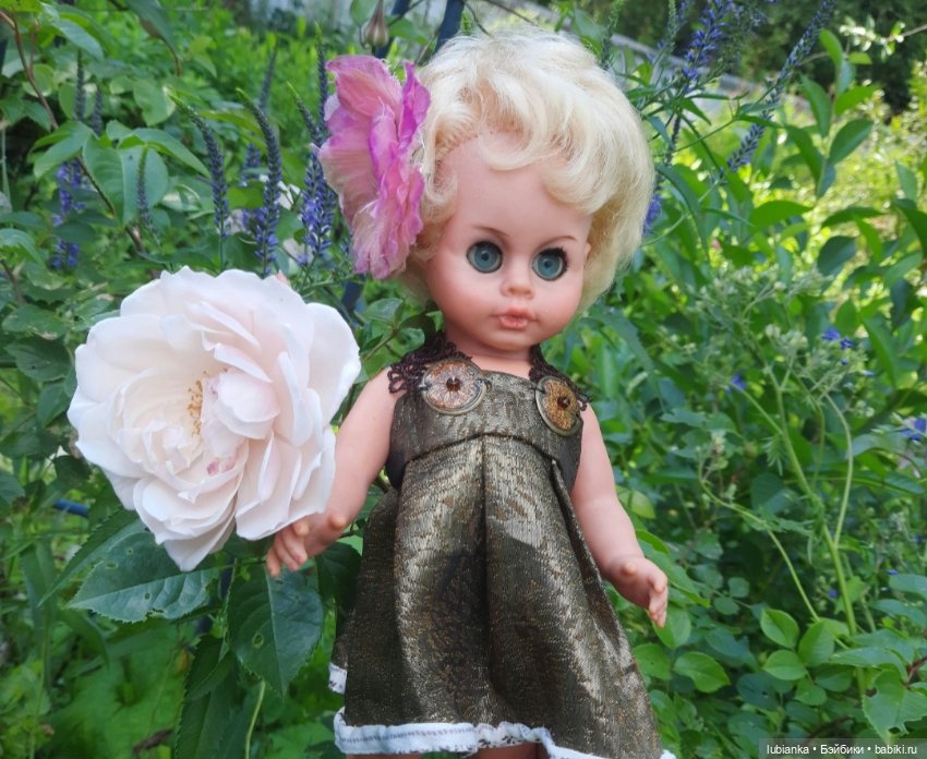 Не звезда-королевишна🤗🥰💃 — Винтажные куклы ГДР (Немки): Бигги (фото 6)