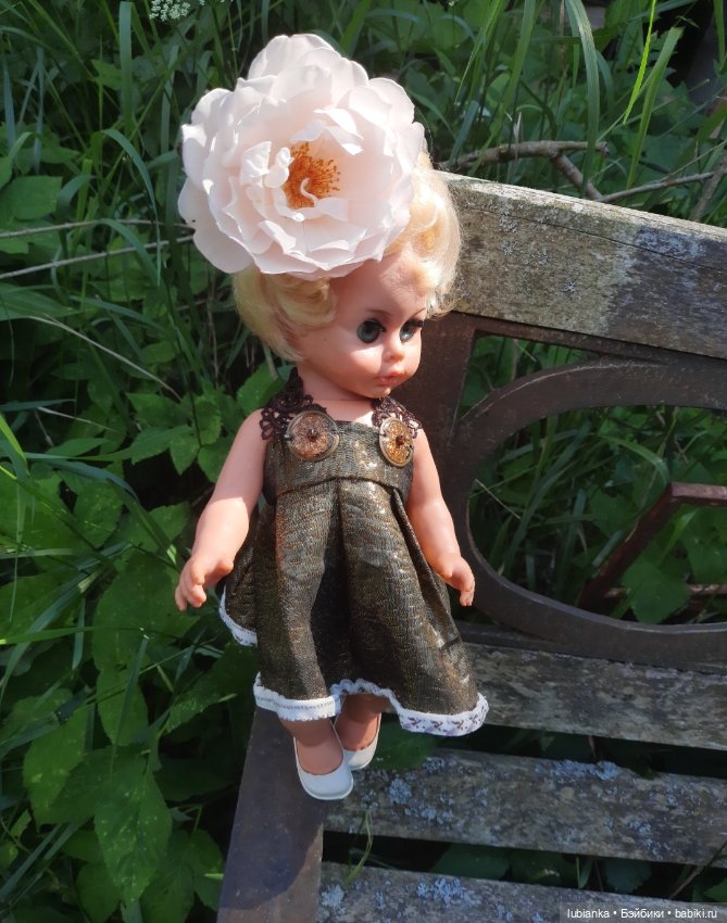 Не звезда-королевишна🤗🥰💃 — Винтажные куклы ГДР (Немки): Бигги