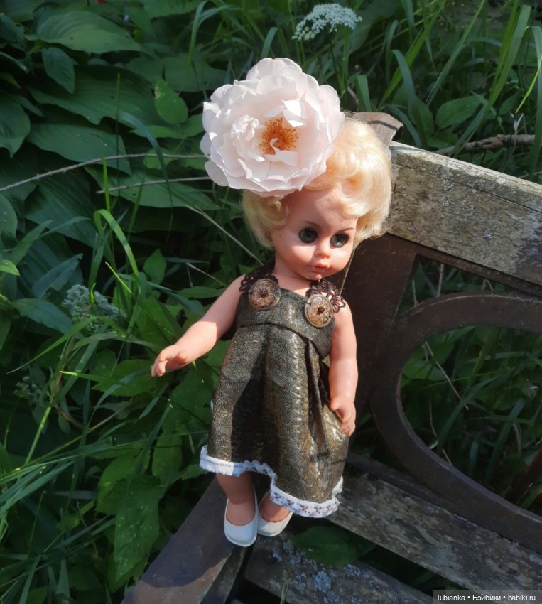 Не звезда-королевишна🤗🥰💃 — Винтажные куклы ГДР (Немки): Бигги