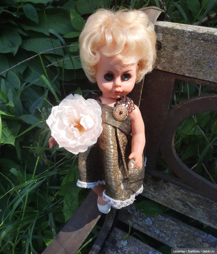 Не звезда-королевишна🤗🥰💃 — Винтажные куклы ГДР (Немки): Бигги (фото 10)