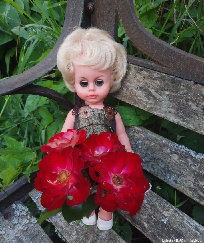 Не звезда-королевишна🤗🥰💃 — Винтажные куклы ГДР (Немки): Бигги