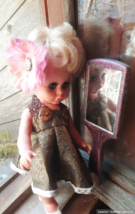 Не звезда-королевишна🤗🥰💃 — Винтажные куклы ГДР (Немки): Бигги (фото 2)