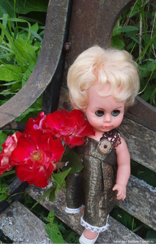 Не звезда-королевишна🤗🥰💃 — Винтажные куклы ГДР (Немки): Бигги