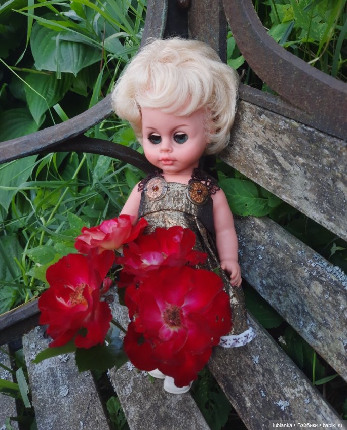 Не звезда-королевишна🤗🥰💃 — Винтажные куклы ГДР (Немки): Бигги