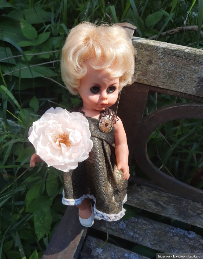 Не звезда-королевишна🤗🥰💃 — Винтажные куклы ГДР (Немки): Бигги
