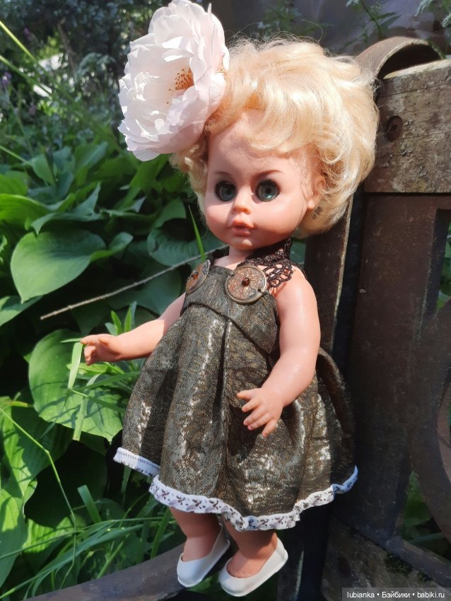 Не звезда-королевишна🤗🥰💃 — Винтажные куклы ГДР (Немки): Бигги