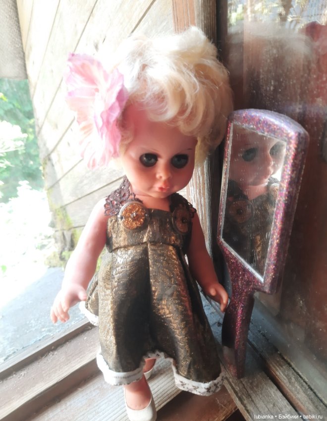 Не звезда-королевишна🤗🥰💃 — Винтажные куклы ГДР (Немки): Бигги (фото 5)