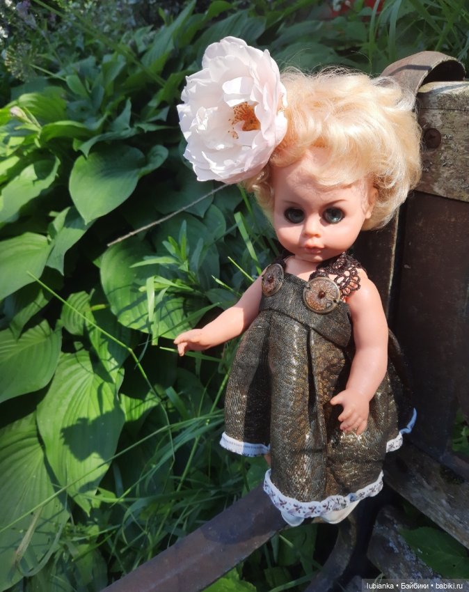 Не звезда-королевишна🤗🥰💃 — Винтажные куклы ГДР (Немки): Бигги