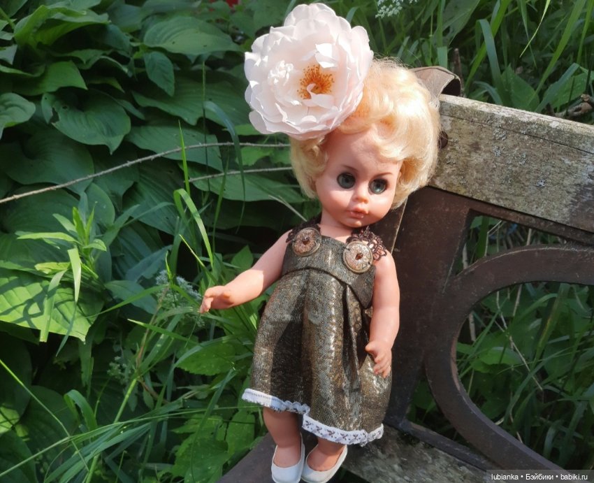 Не звезда-королевишна🤗🥰💃 — Винтажные куклы ГДР (Немки): Бигги