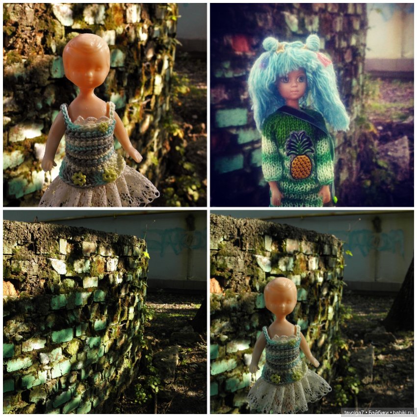 Путешествие в детство - Дюймовочка Аским (фото 8)