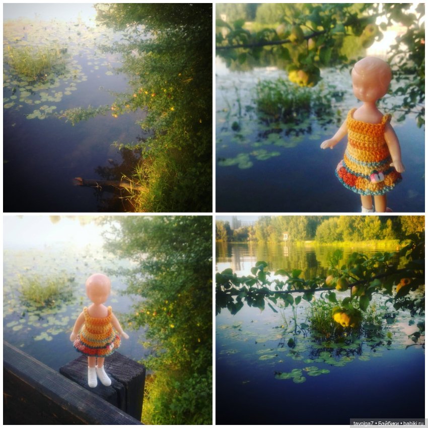 Путешествие в детство - Дюймовочка Аским