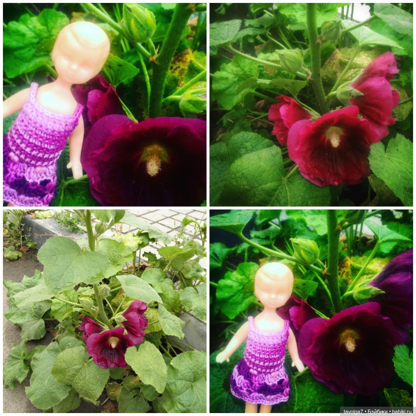 Путешествие в детство - Дюймовочка Аским (фото 6)