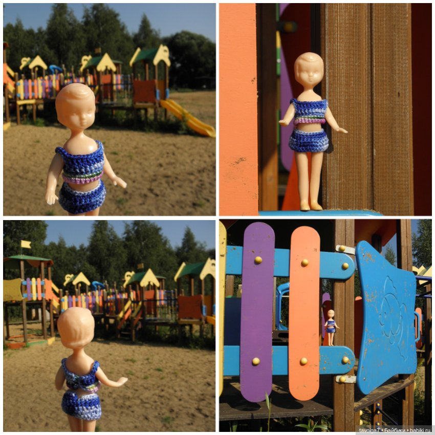 Путешествие в детство - Дюймовочка Аским