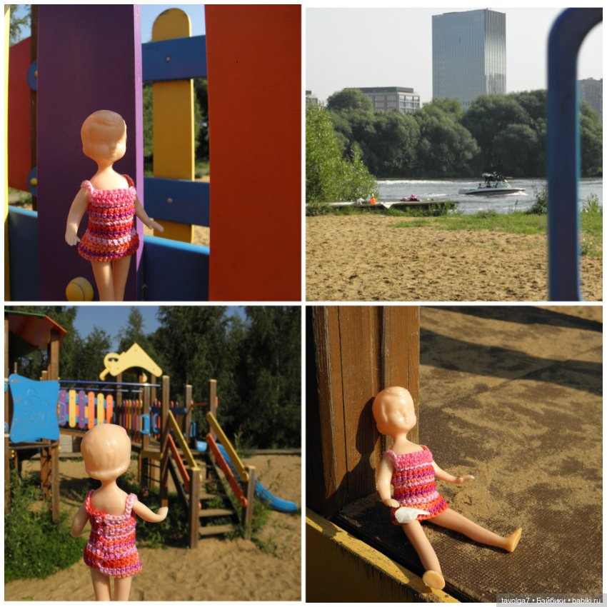 Путешествие в детство - Дюймовочка Аским