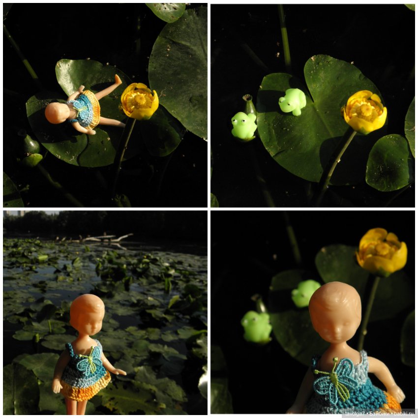 Путешествие в детство - Дюймовочка Аским (фото 9)