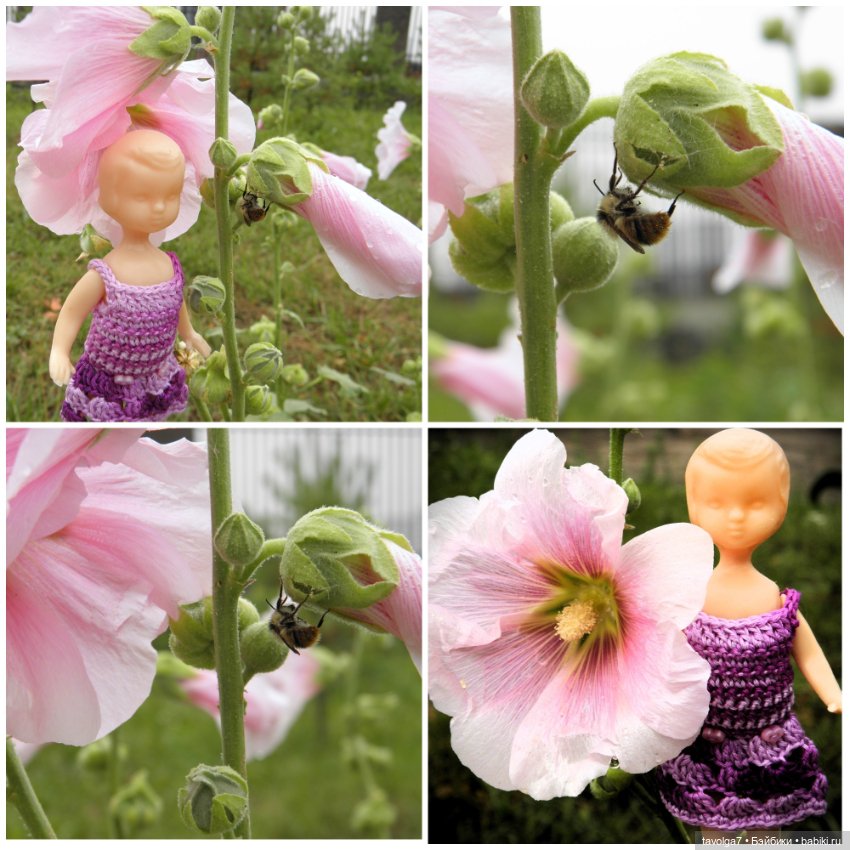 Путешествие в детство - Дюймовочка Аским (фото 5)