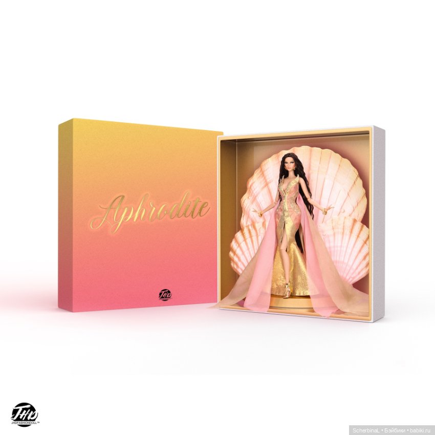 Афродита - новинка от JHDToys