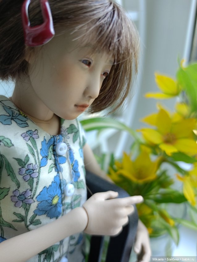 Моя Наби приехала — Домашние фото авторских кукол: личные коллекции (фото 5)
