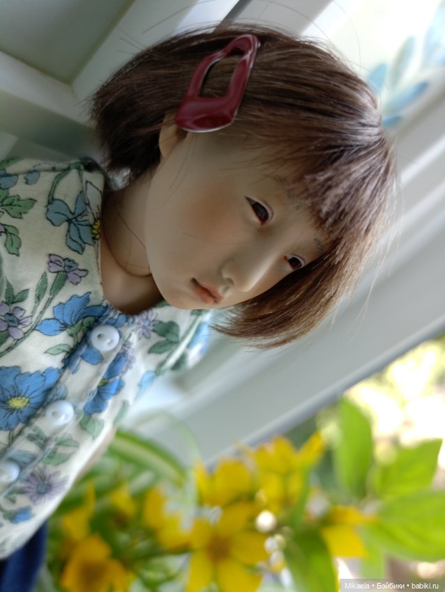 Моя Наби приехала — Домашние фото авторских кукол: личные коллекции (фото 7)