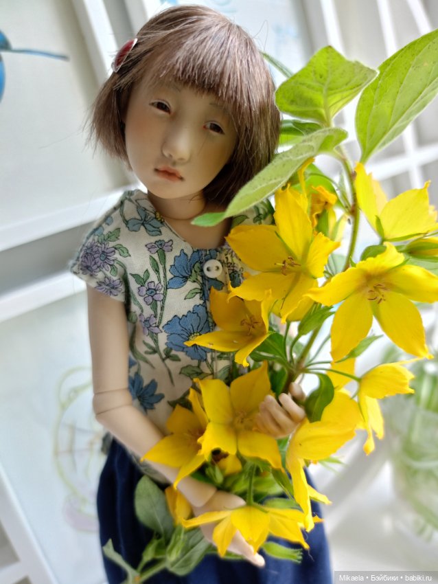 Моя Наби приехала — Домашние фото авторских кукол: личные коллекции (фото 9)