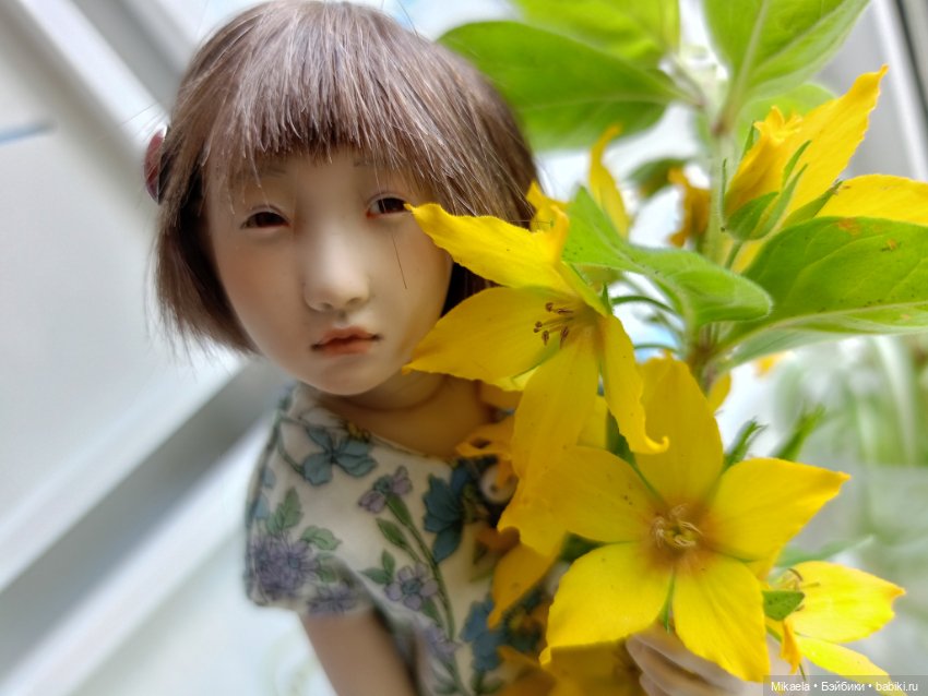 Моя Наби приехала — Домашние фото авторских кукол: личные коллекции (фото 8)