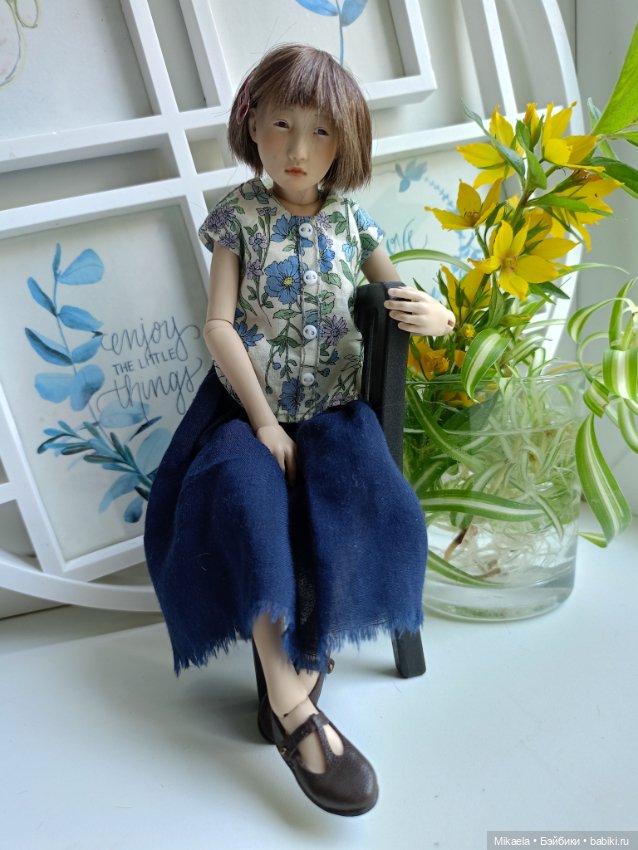 Моя Наби приехала — Домашние фото авторских кукол: личные коллекции (фото 6)