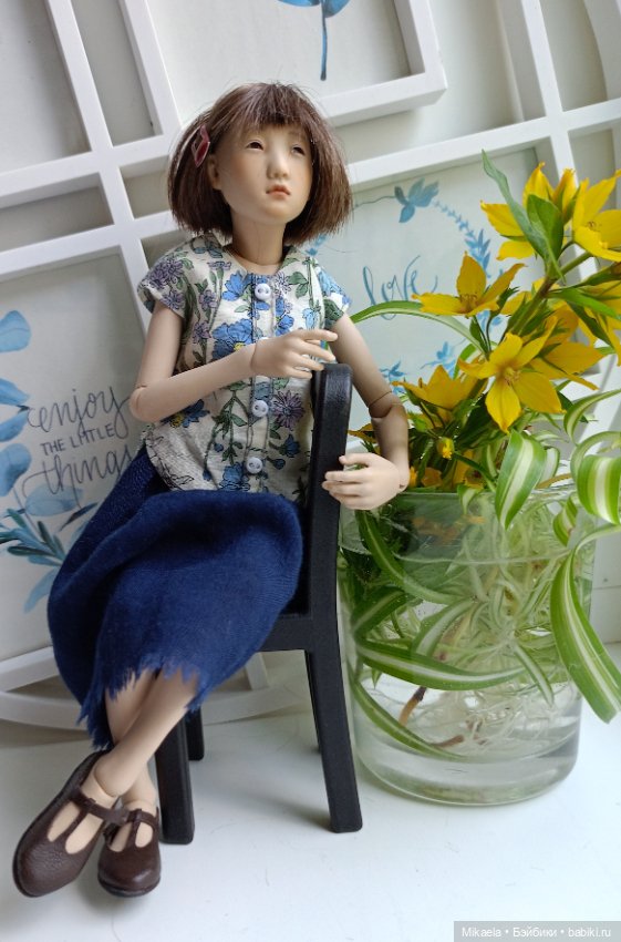 Моя Наби приехала — Домашние фото авторских кукол: личные коллекции (фото 3)