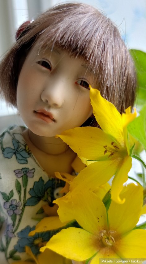 Моя Наби приехала — Домашние фото авторских кукол: личные коллекции